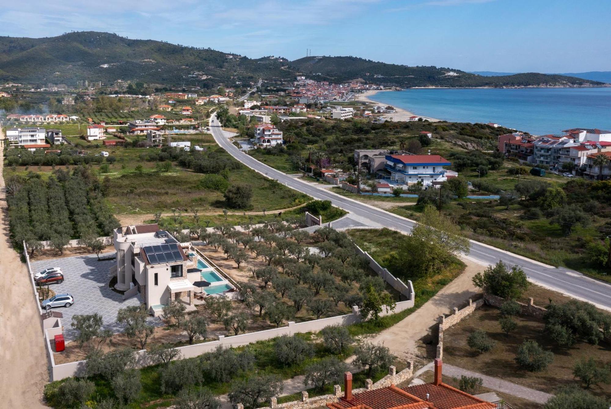 Olivera Suites Sarti Exteriér fotografie
