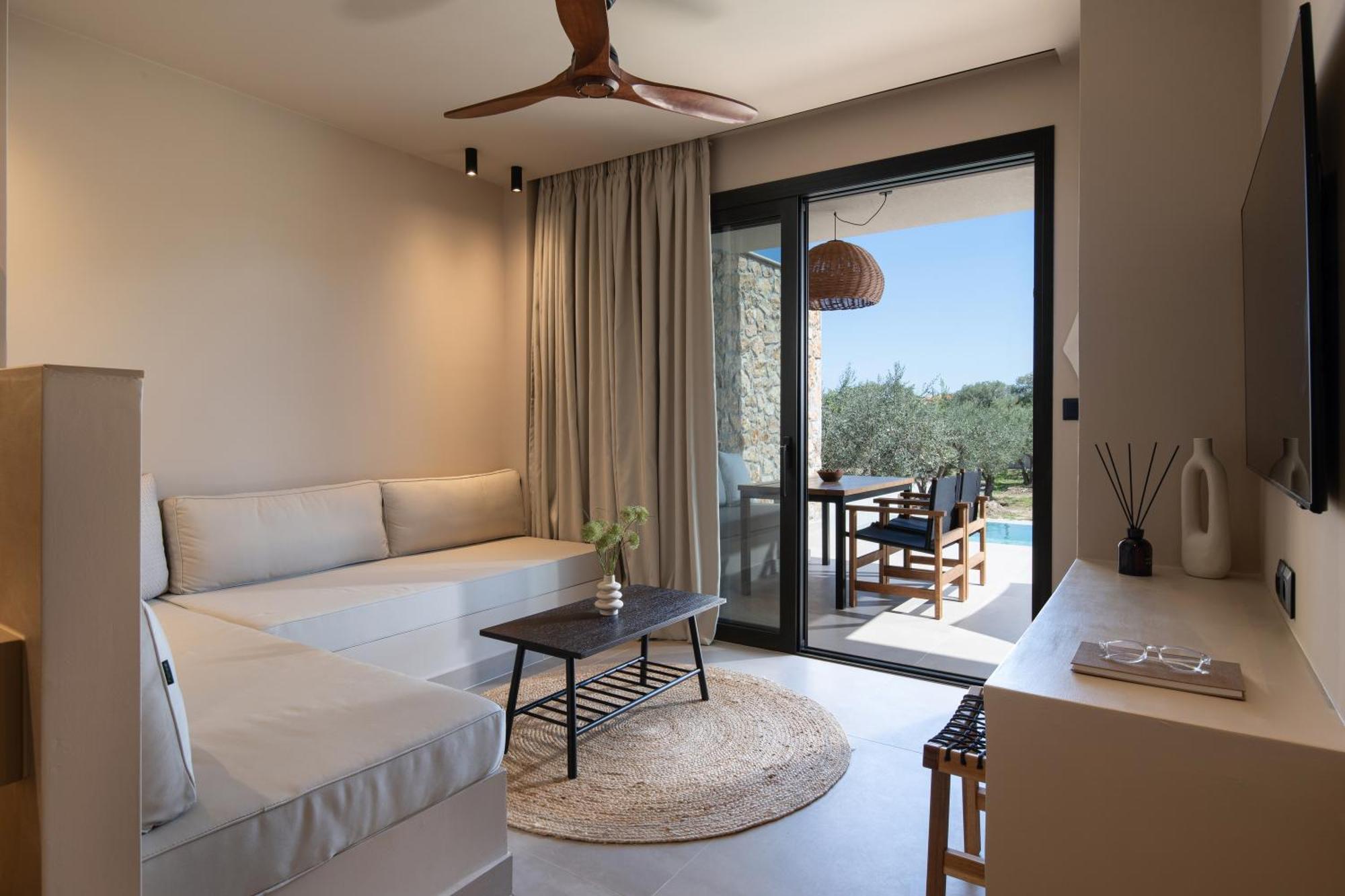 Olivera Suites Sarti Exteriér fotografie