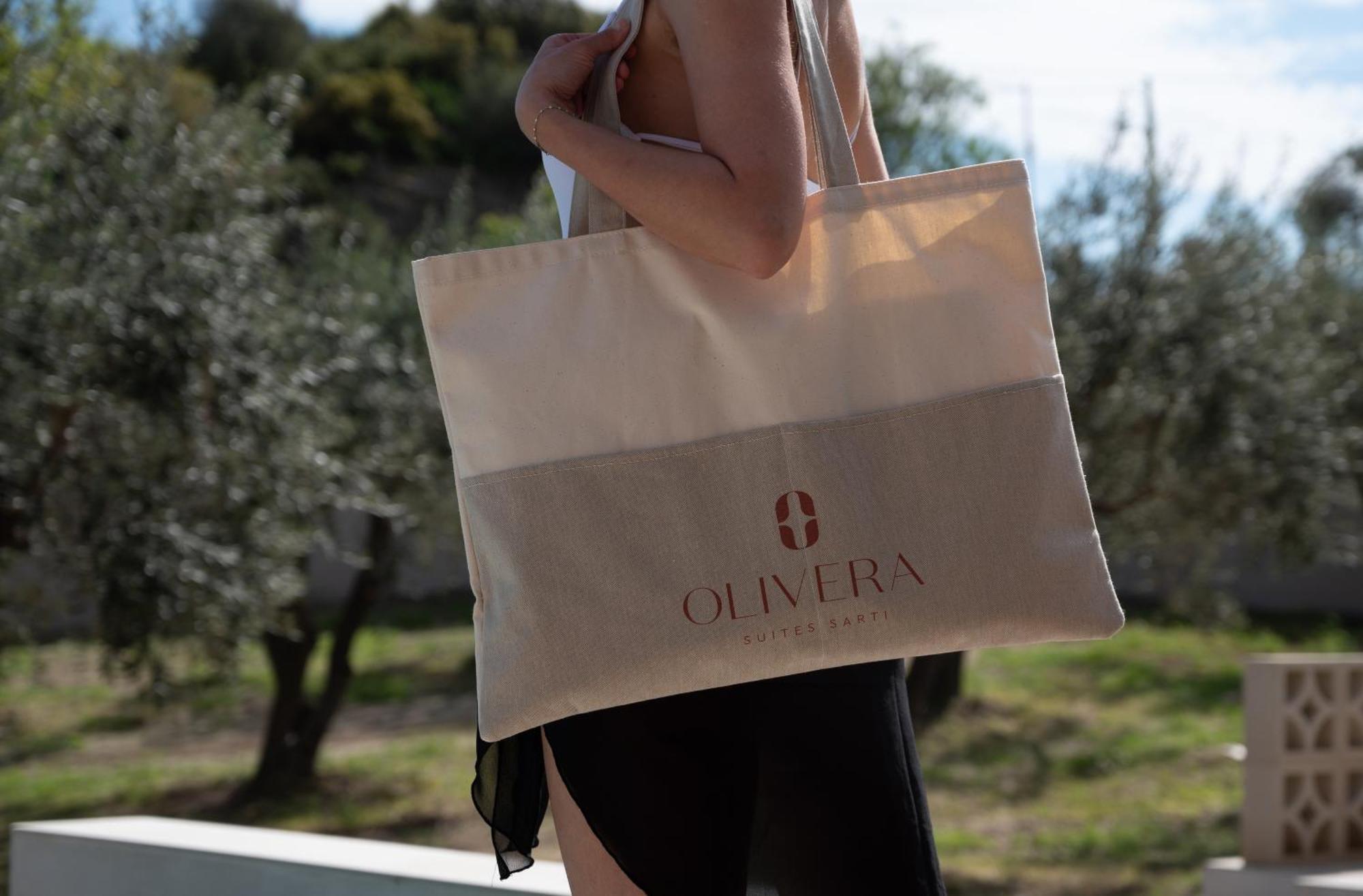 Olivera Suites Sarti Exteriér fotografie