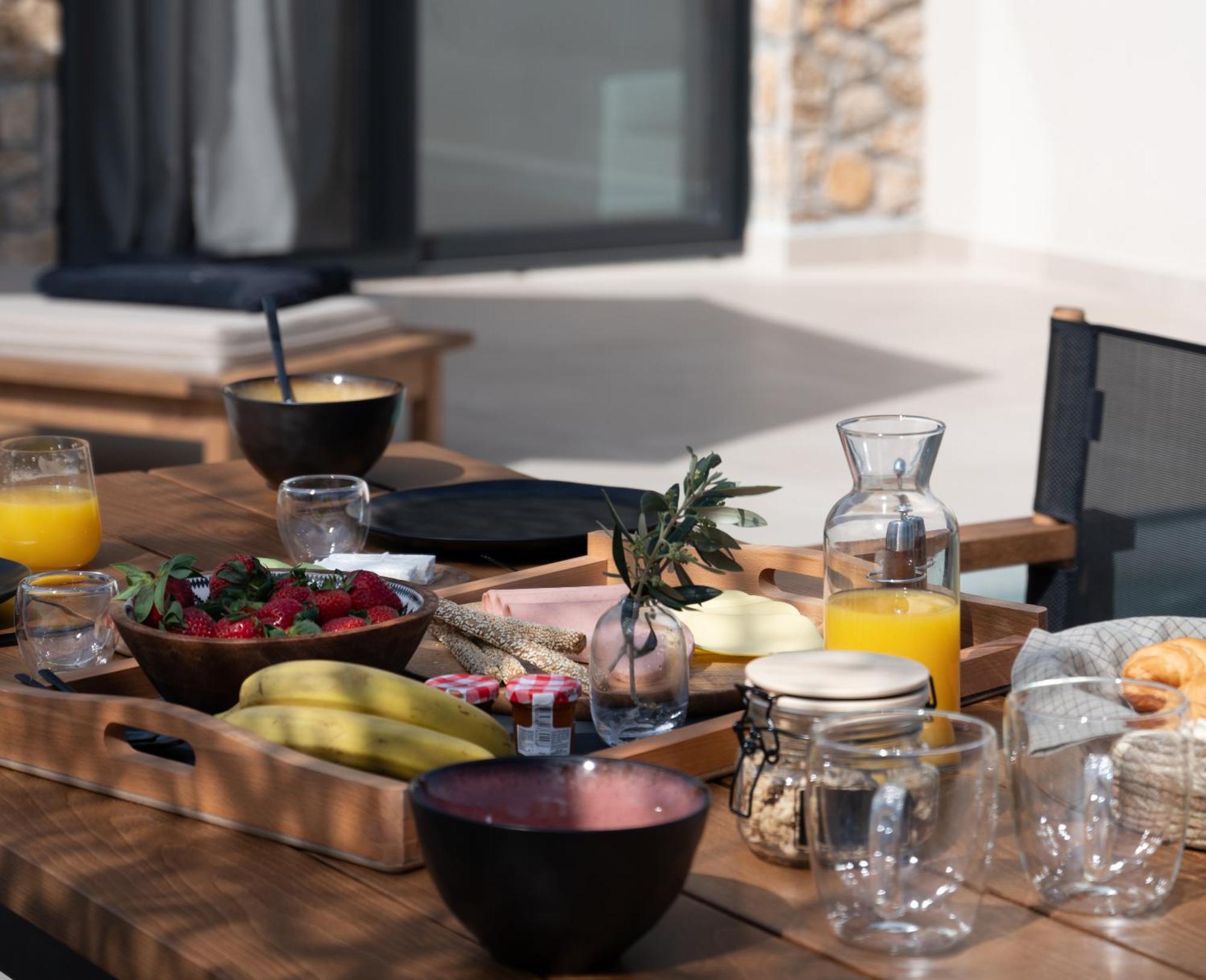 Olivera Suites Sarti Exteriér fotografie