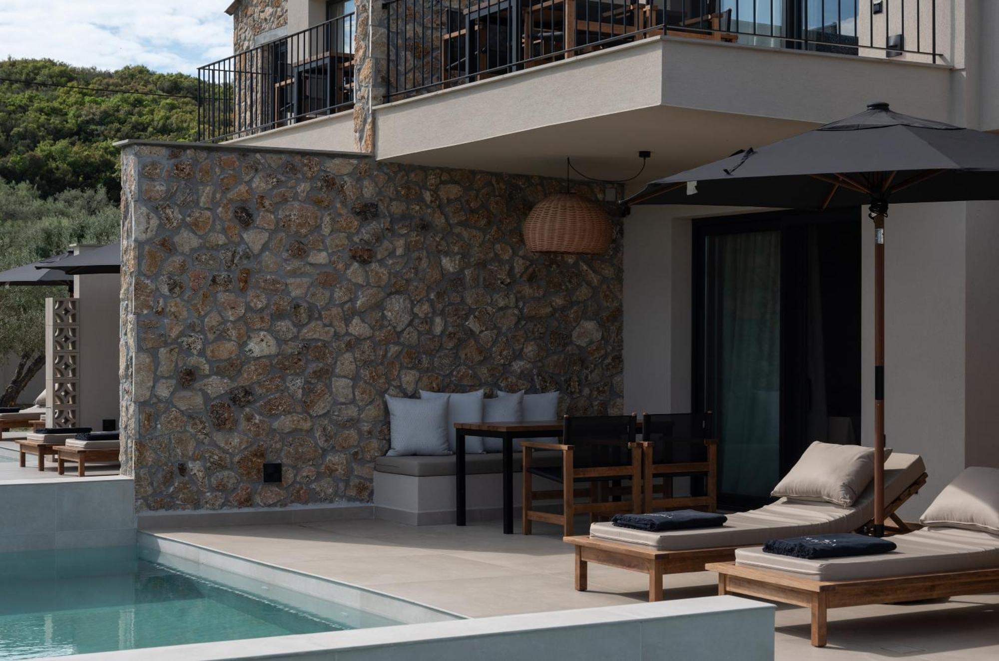 Olivera Suites Sarti Exteriér fotografie