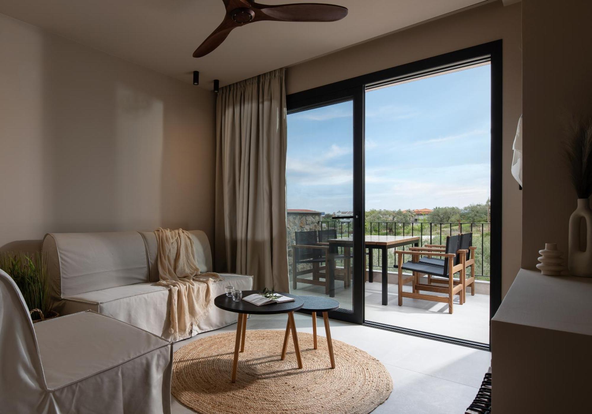Olivera Suites Sarti Exteriér fotografie