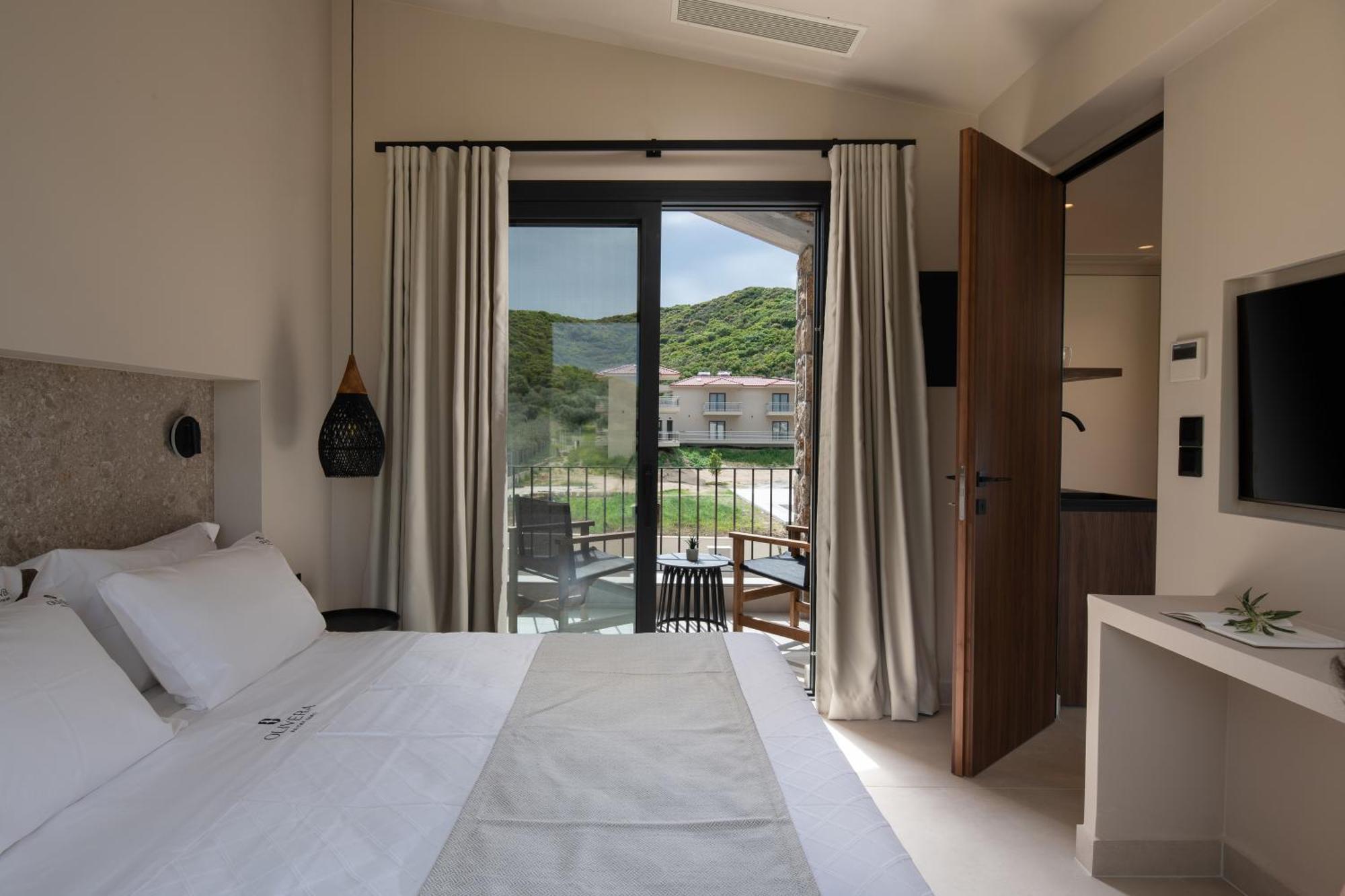 Olivera Suites Sarti Exteriér fotografie
