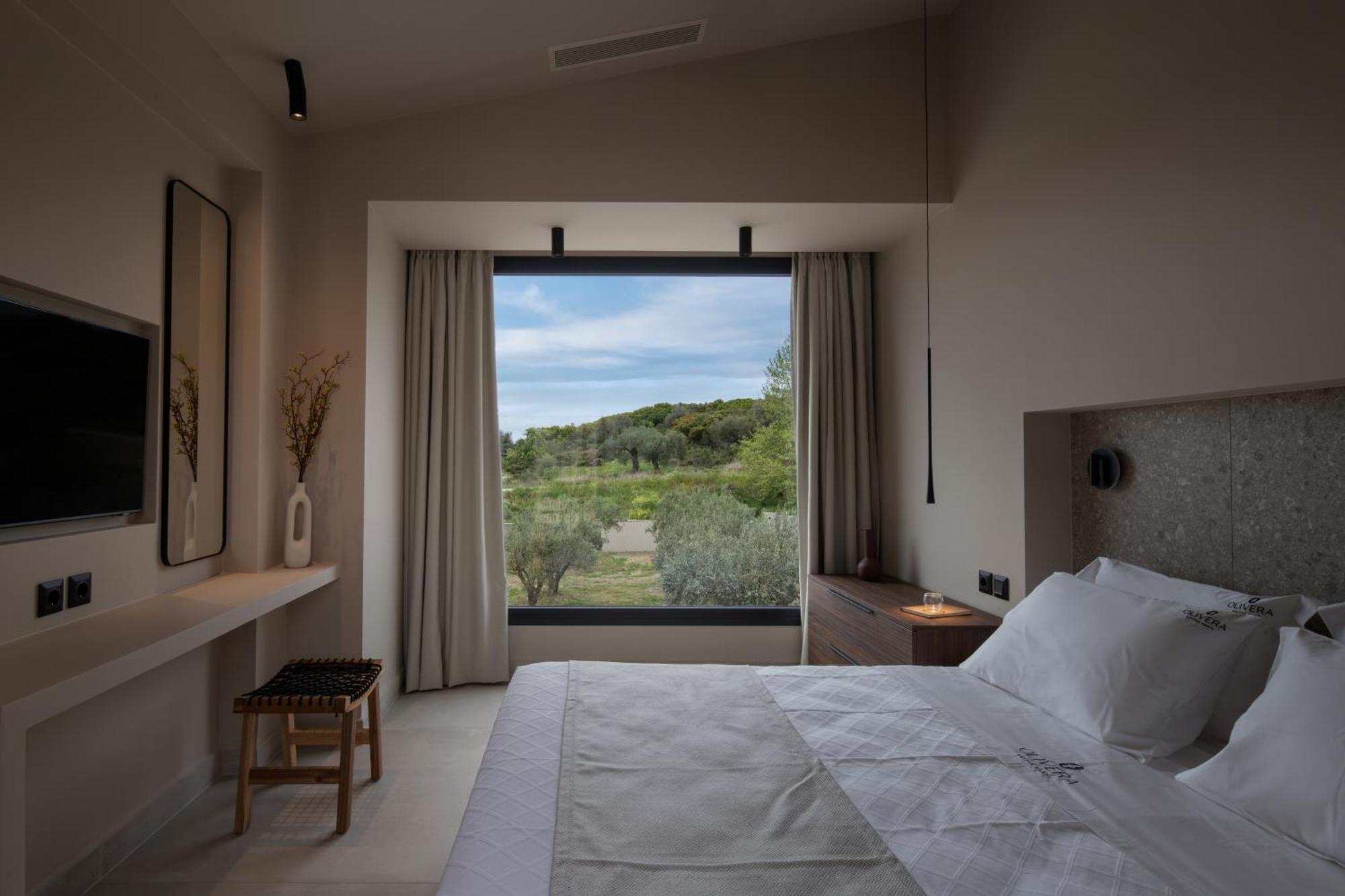 Olivera Suites Sarti Exteriér fotografie