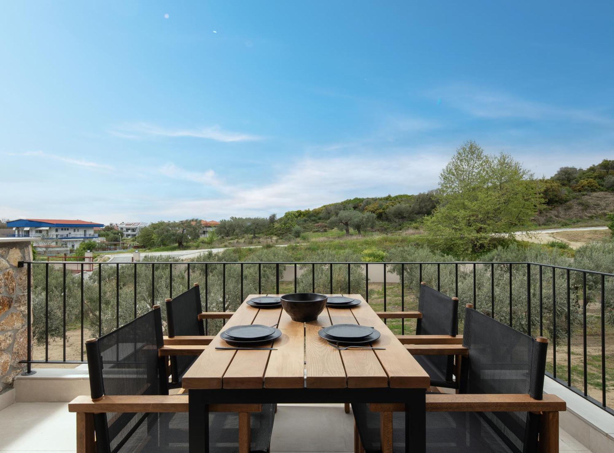 Olivera Suites Sarti Exteriér fotografie