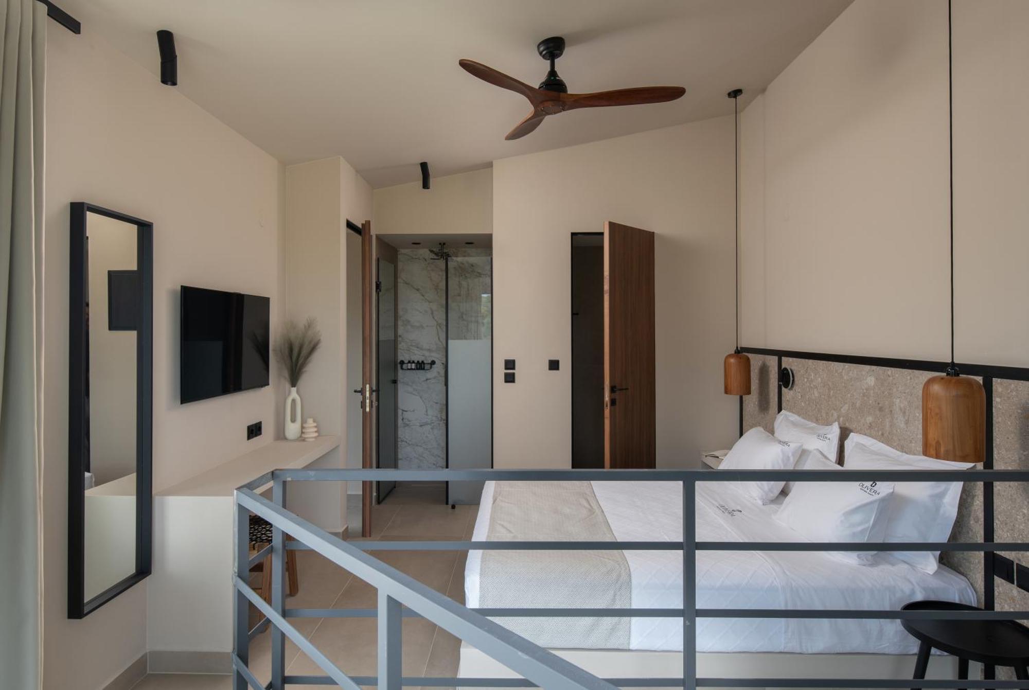 Olivera Suites Sarti Exteriér fotografie