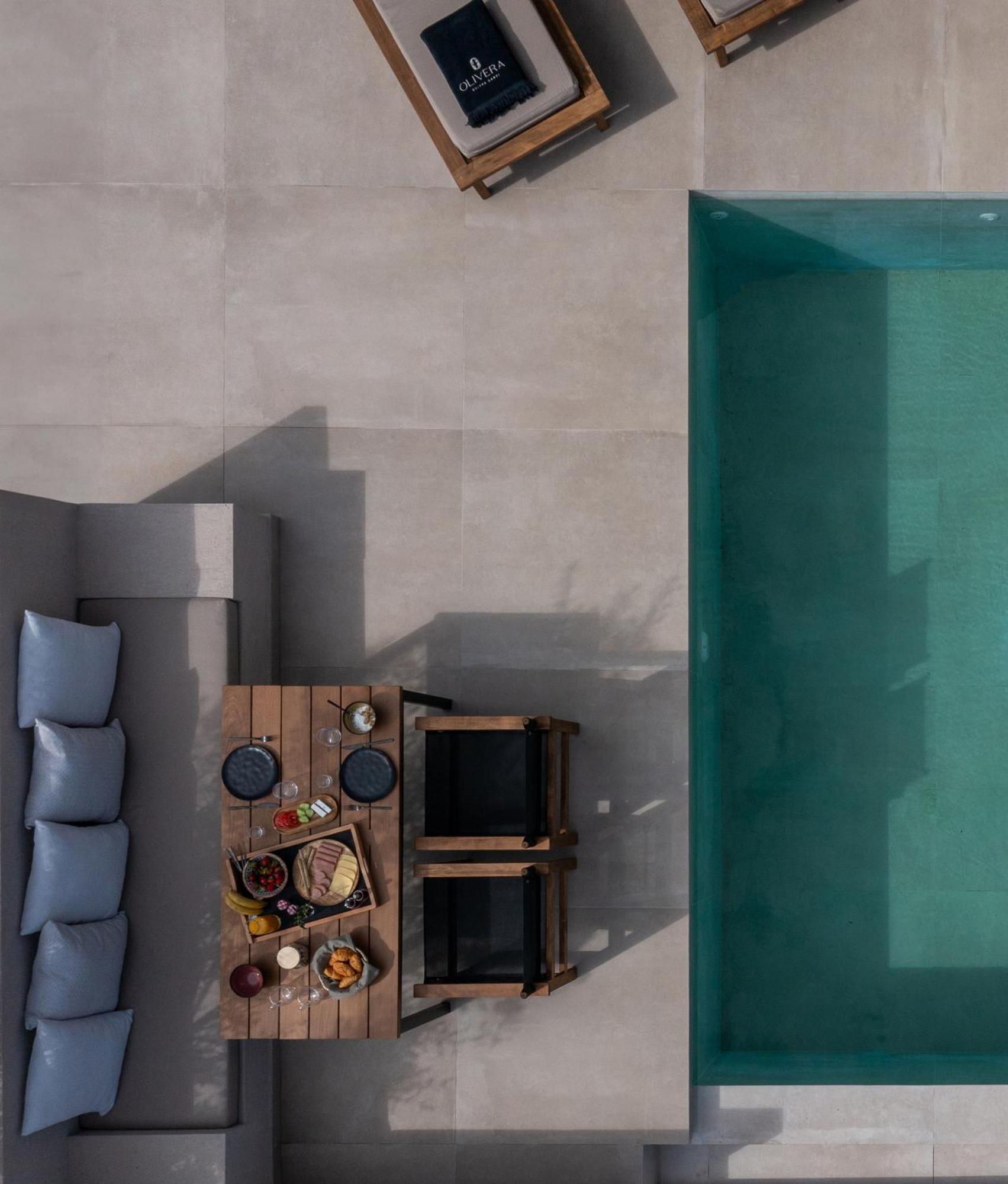 Olivera Suites Sarti Exteriér fotografie
