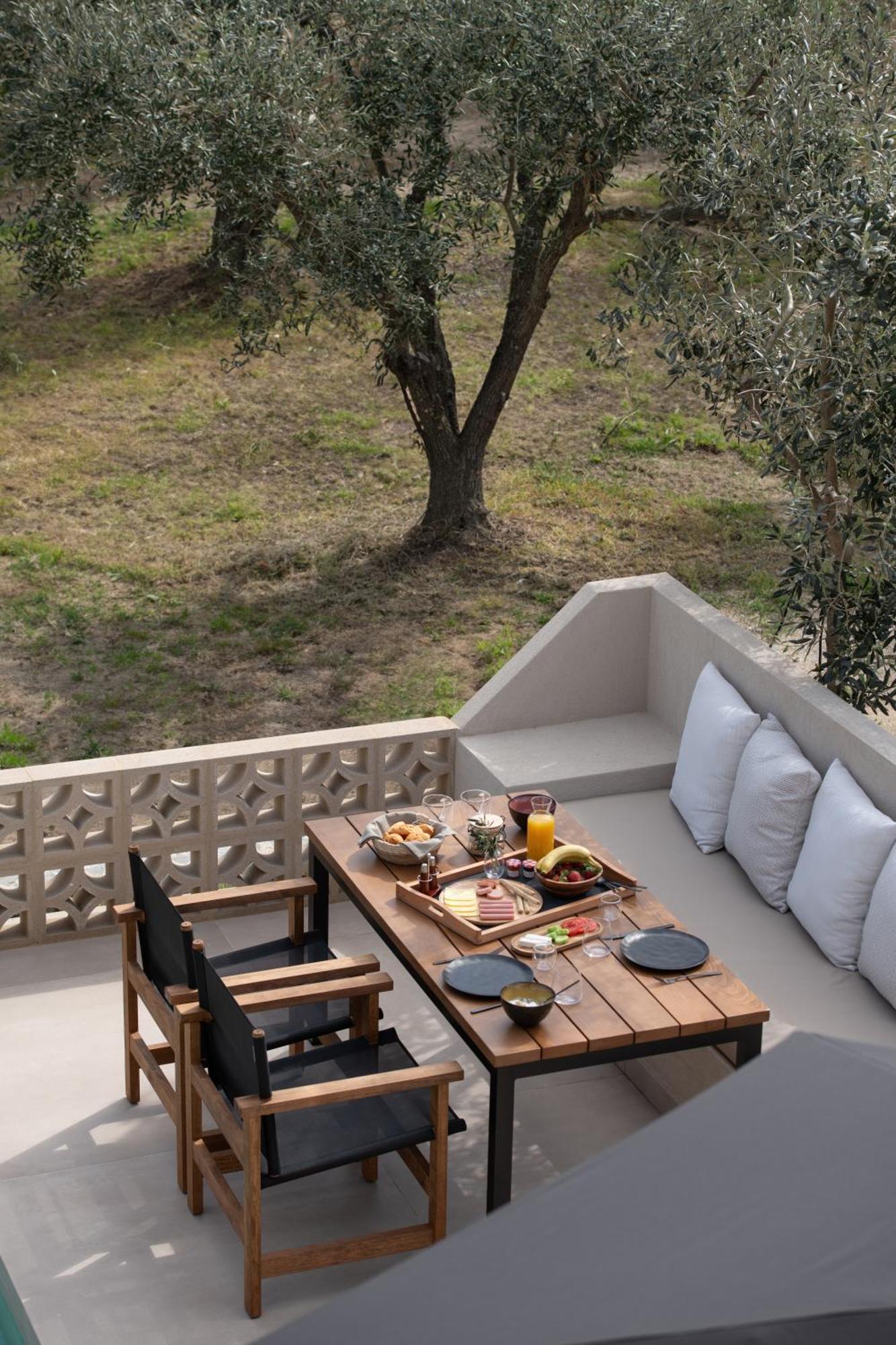 Olivera Suites Sarti Exteriér fotografie