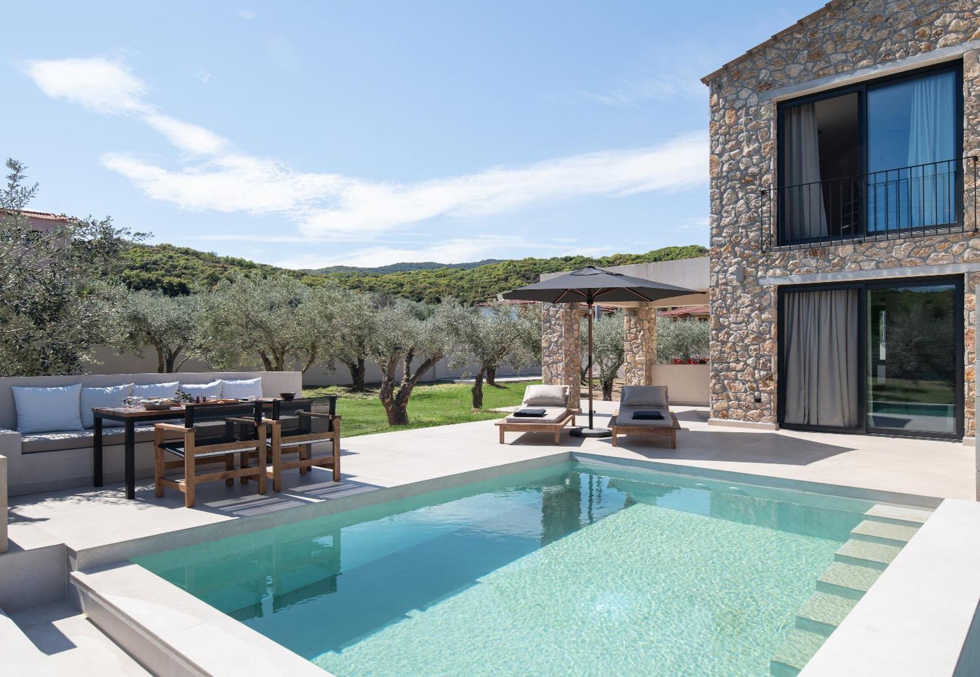 Olivera Suites Sarti Exteriér fotografie