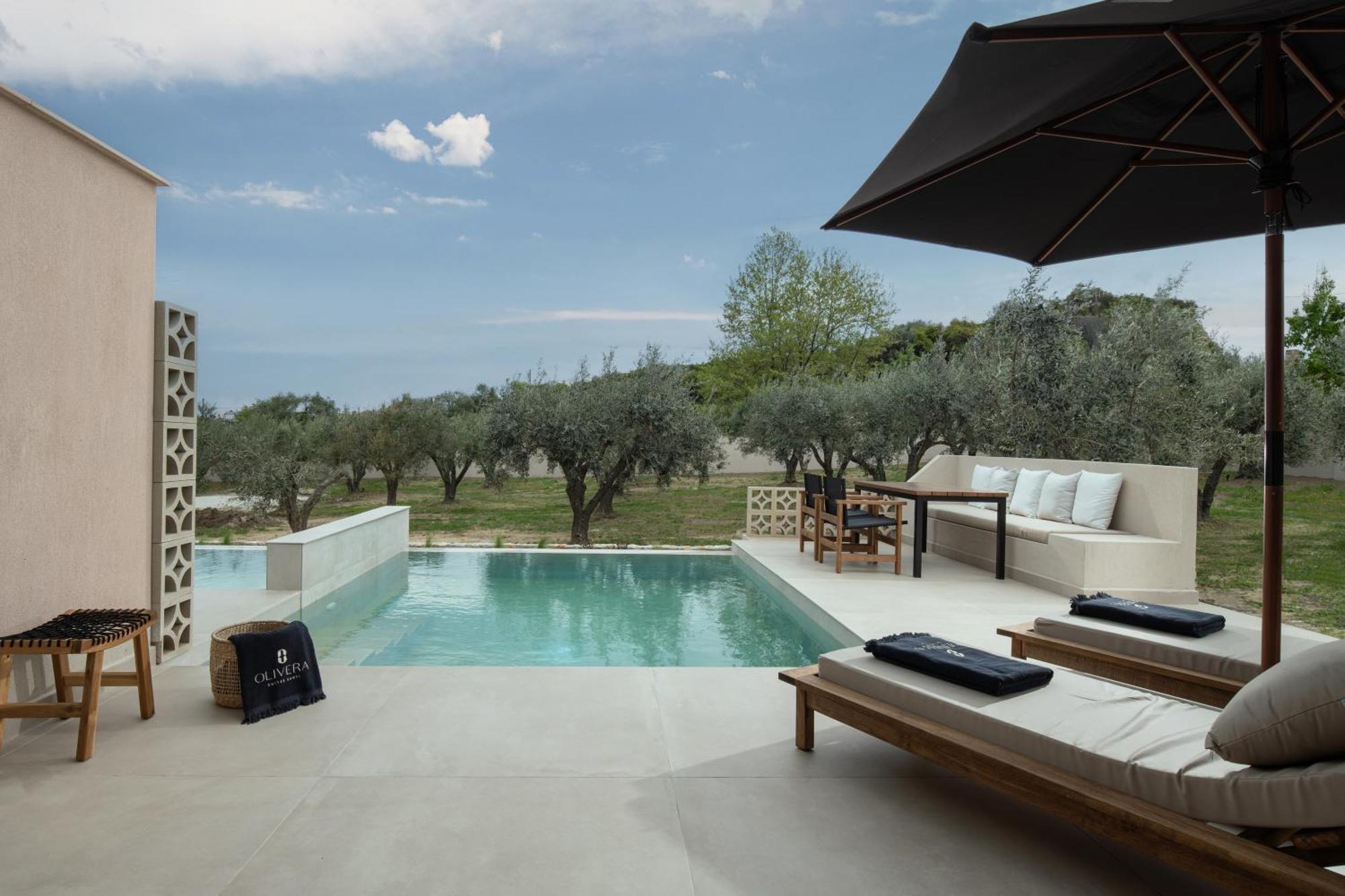 Olivera Suites Sarti Exteriér fotografie