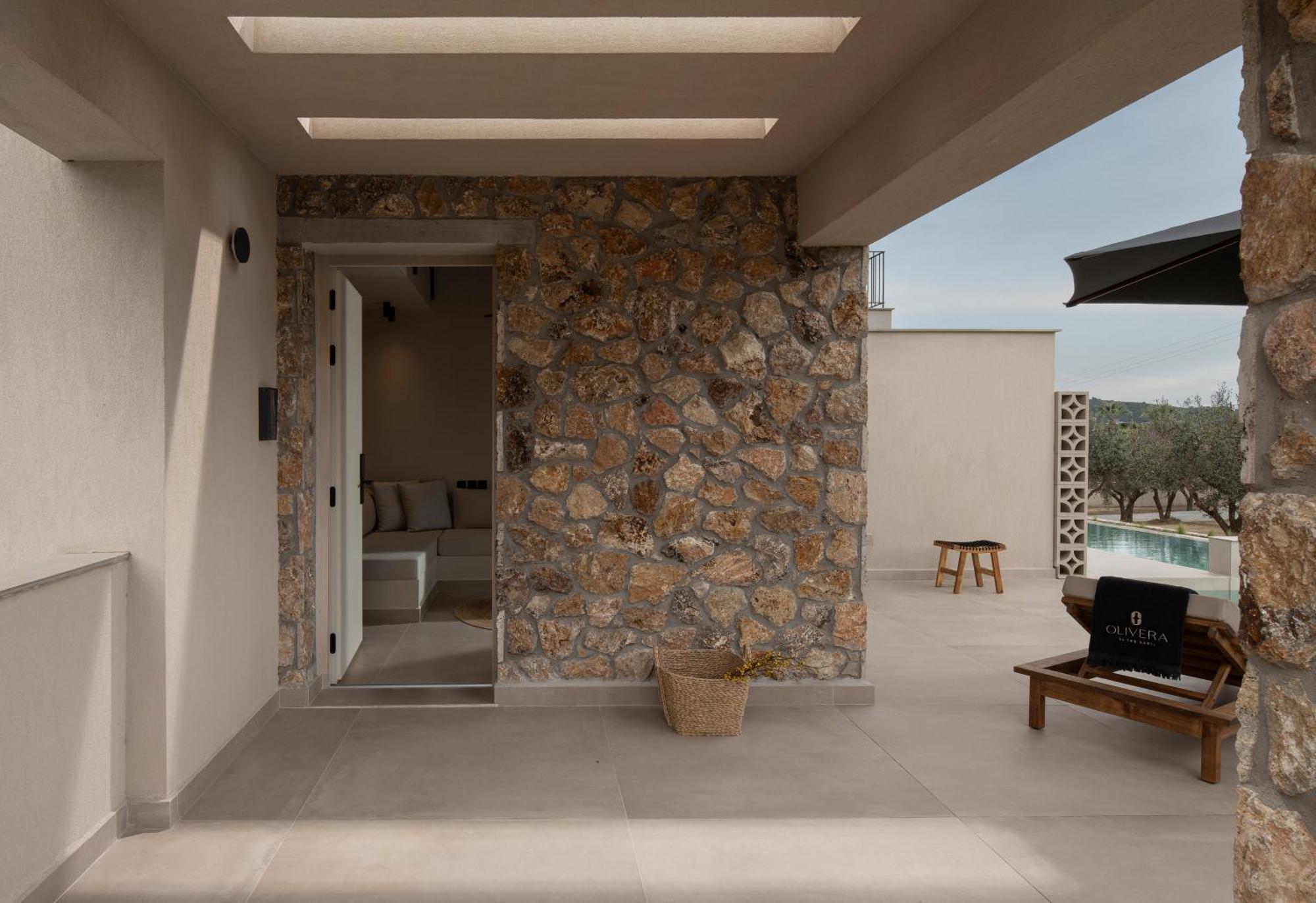 Olivera Suites Sarti Exteriér fotografie