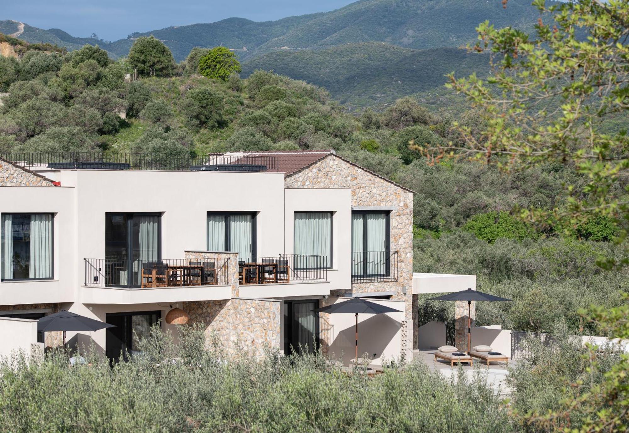 Olivera Suites Sarti Exteriér fotografie