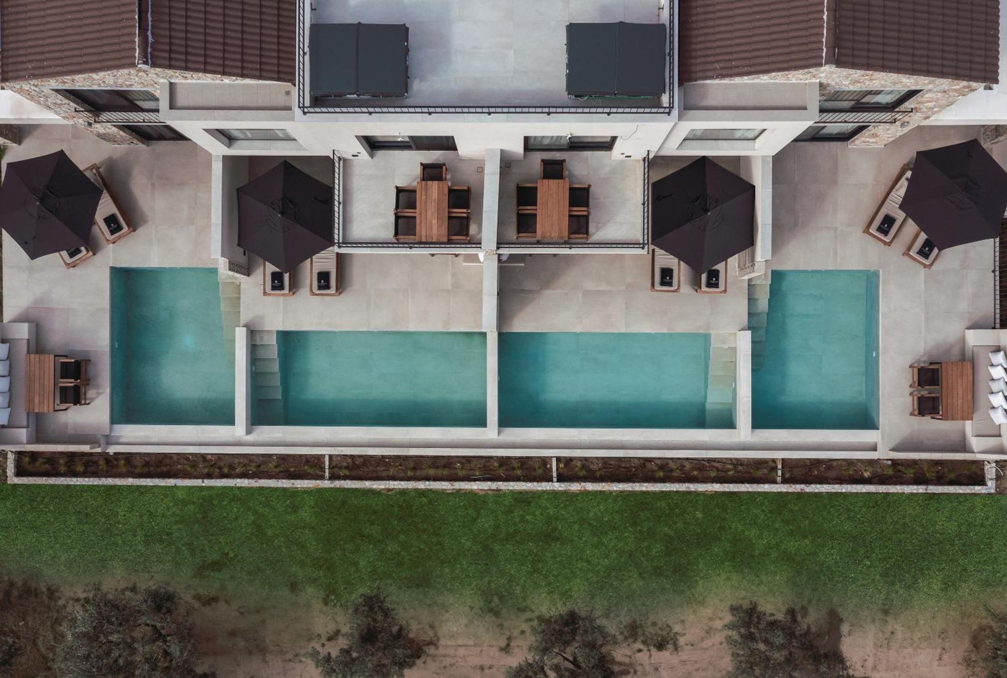 Olivera Suites Sarti Exteriér fotografie
