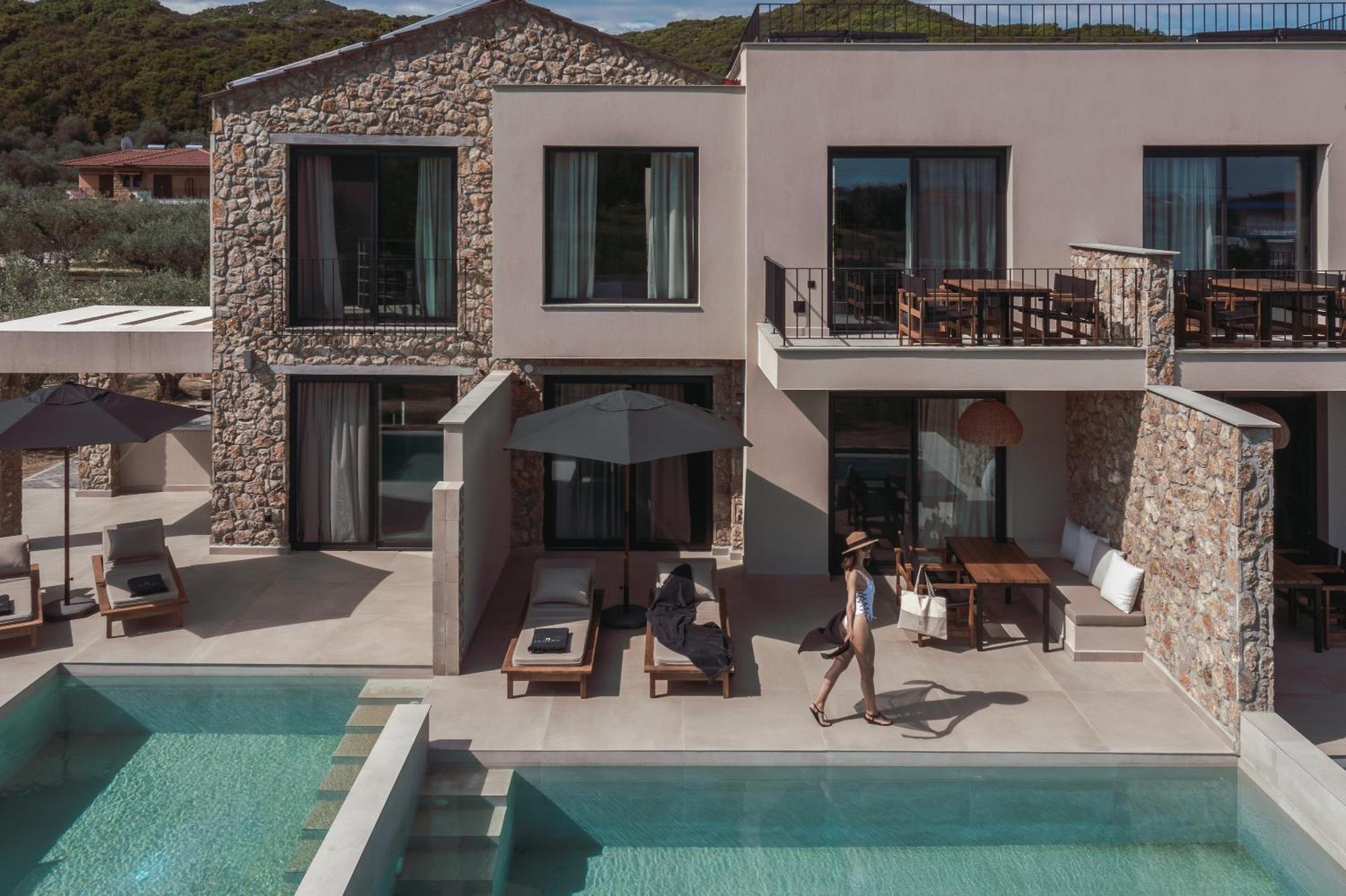 Olivera Suites Sarti Exteriér fotografie