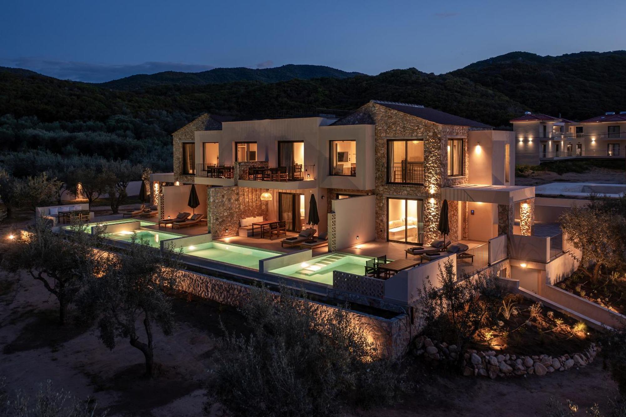 Olivera Suites Sarti Exteriér fotografie