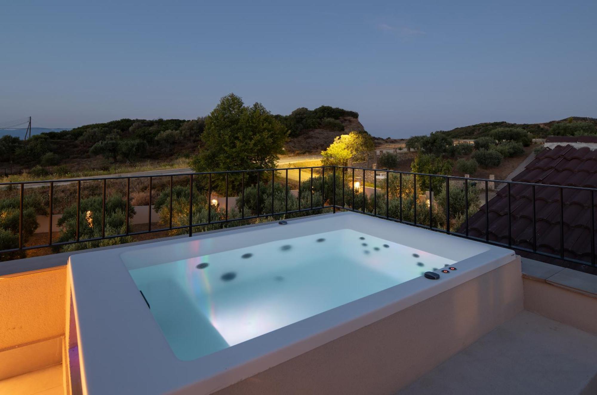 Olivera Suites Sarti Exteriér fotografie