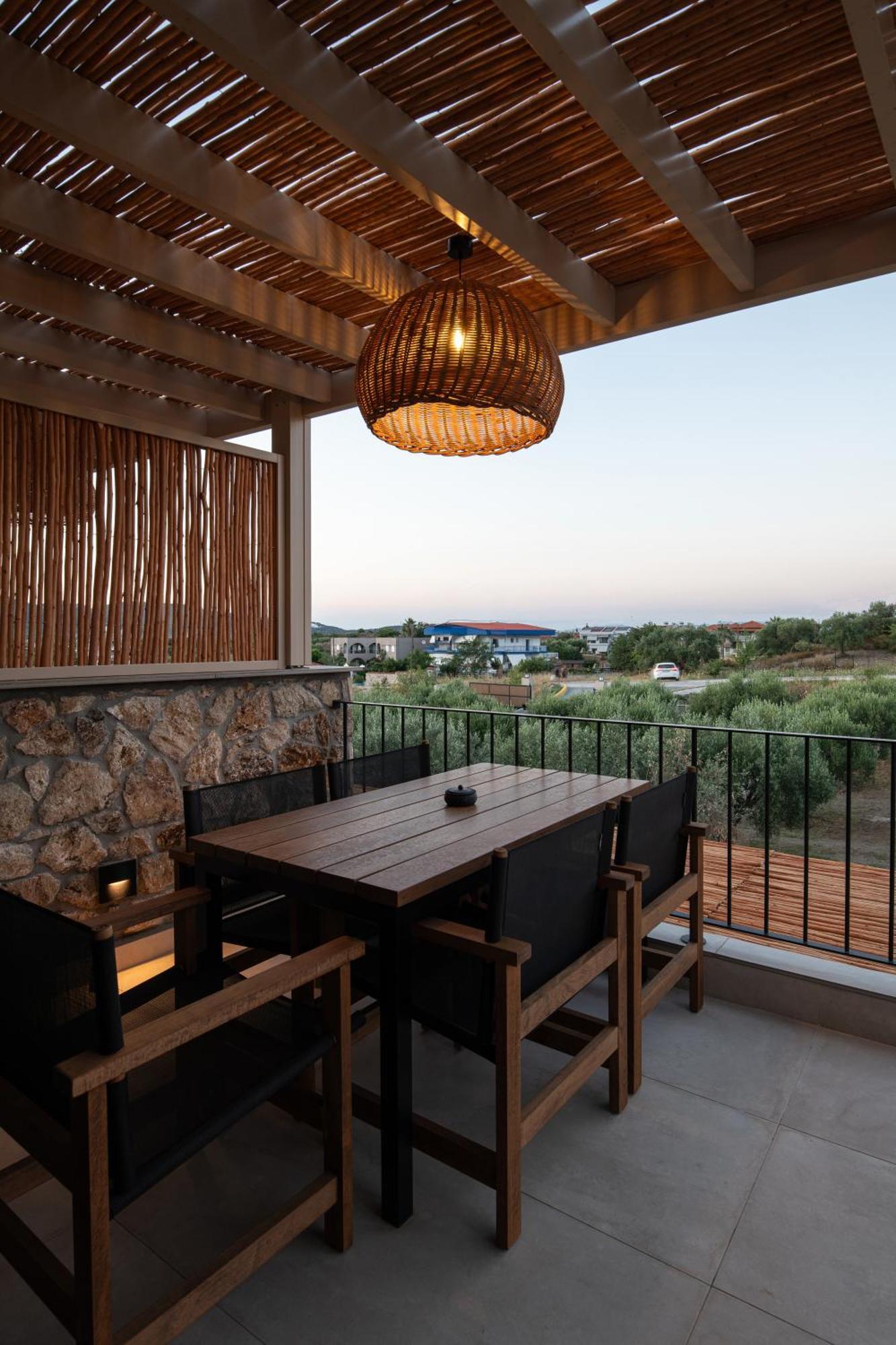 Olivera Suites Sarti Exteriér fotografie