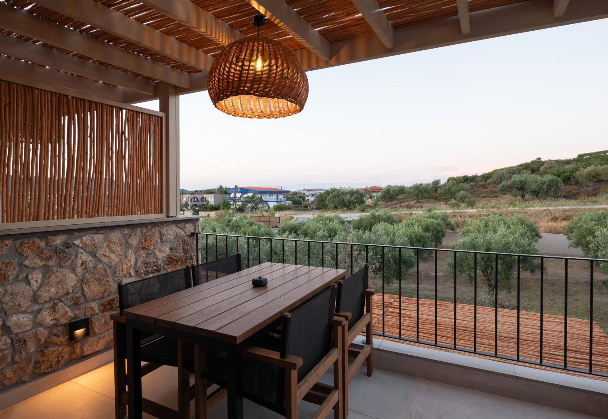 Olivera Suites Sarti Exteriér fotografie