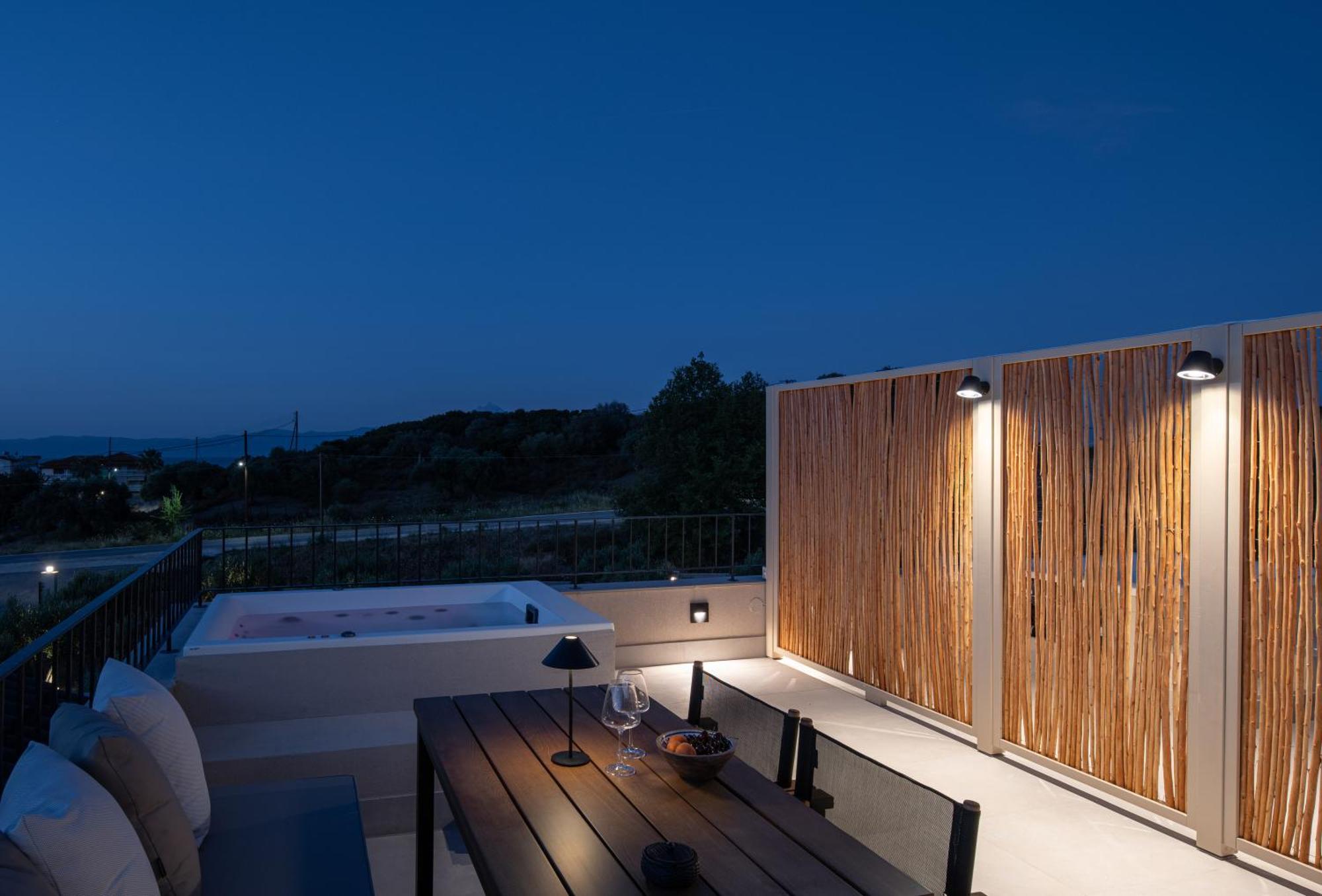 Olivera Suites Sarti Exteriér fotografie