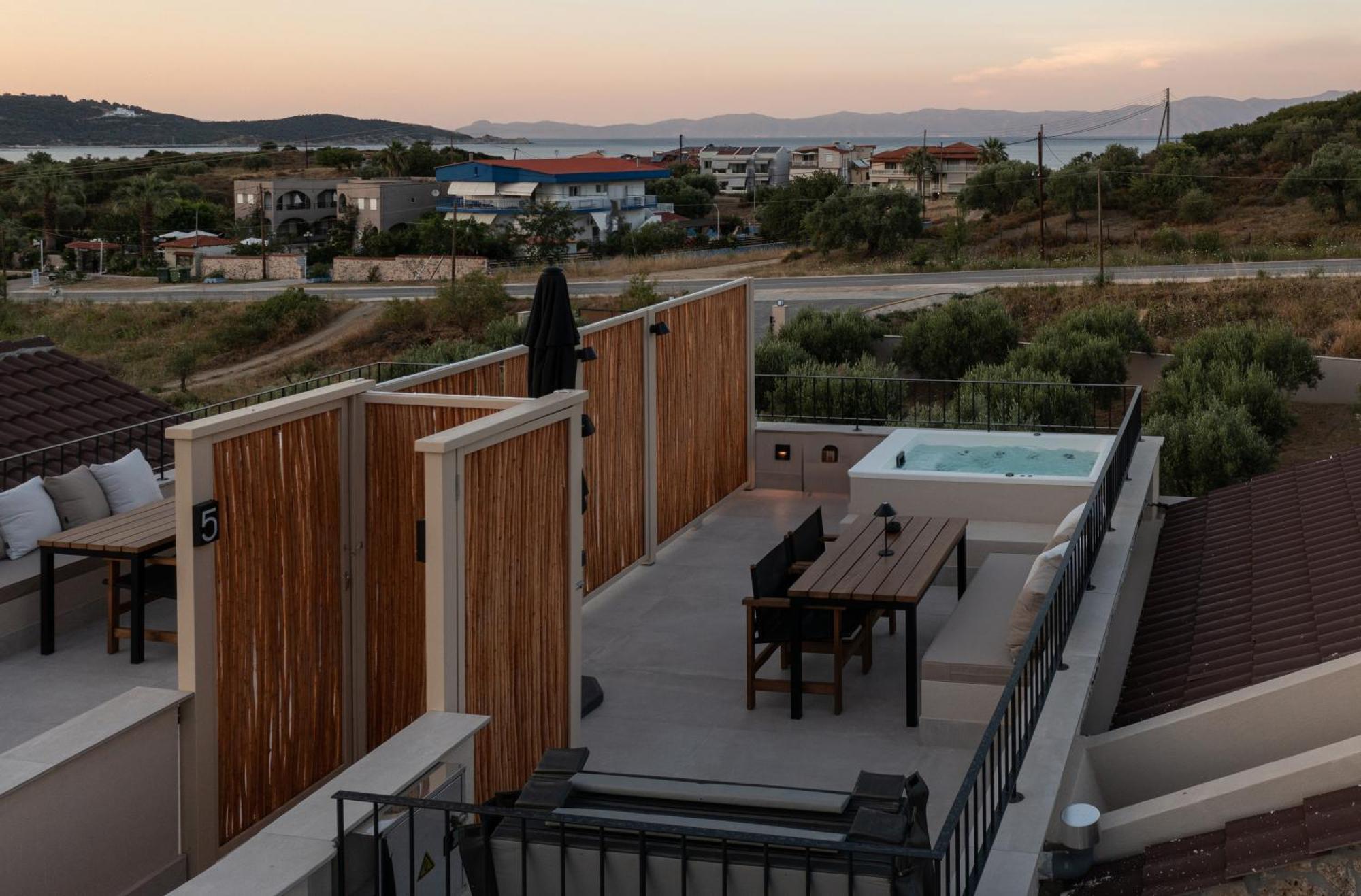 Olivera Suites Sarti Exteriér fotografie