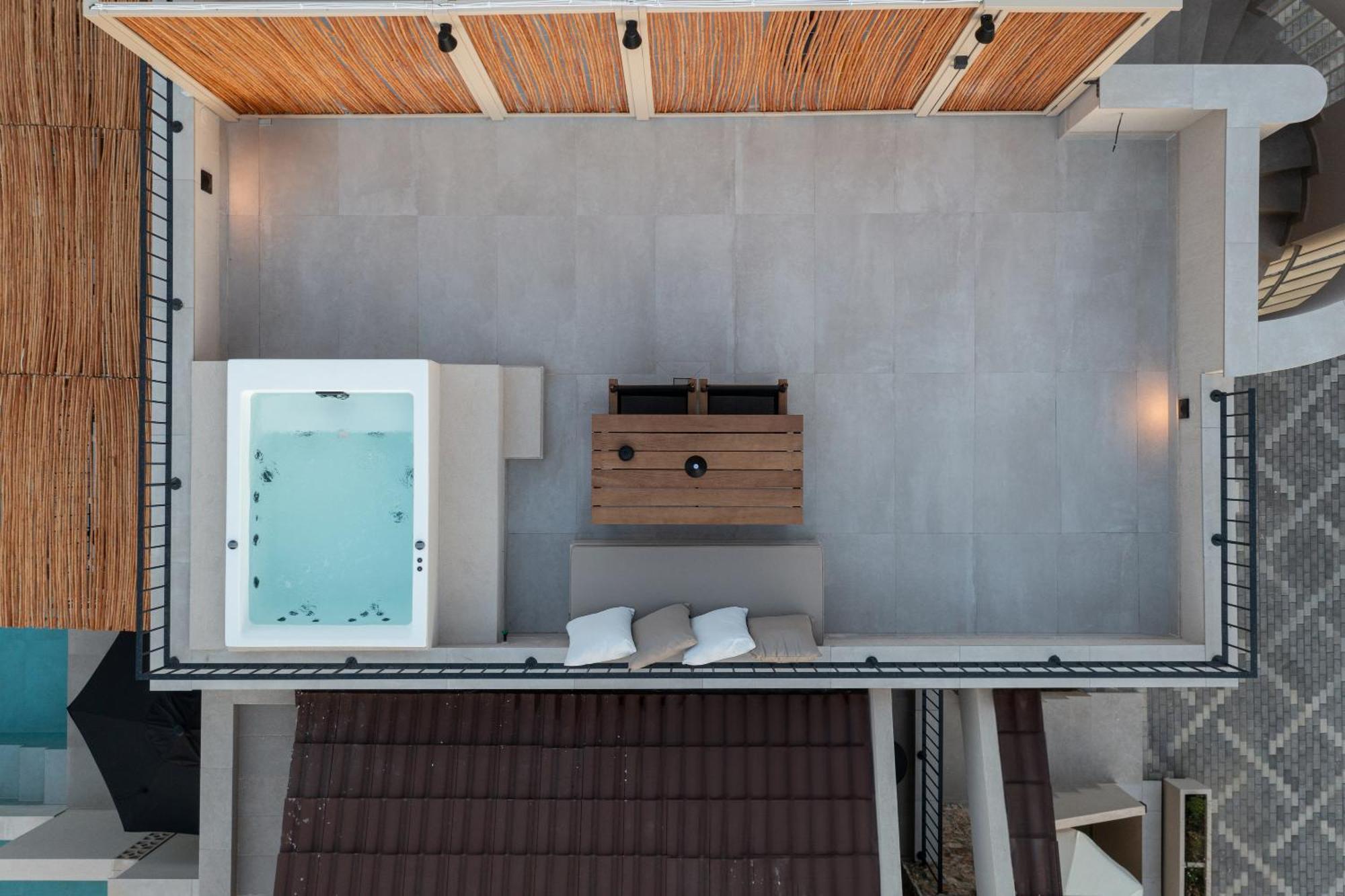 Olivera Suites Sarti Exteriér fotografie
