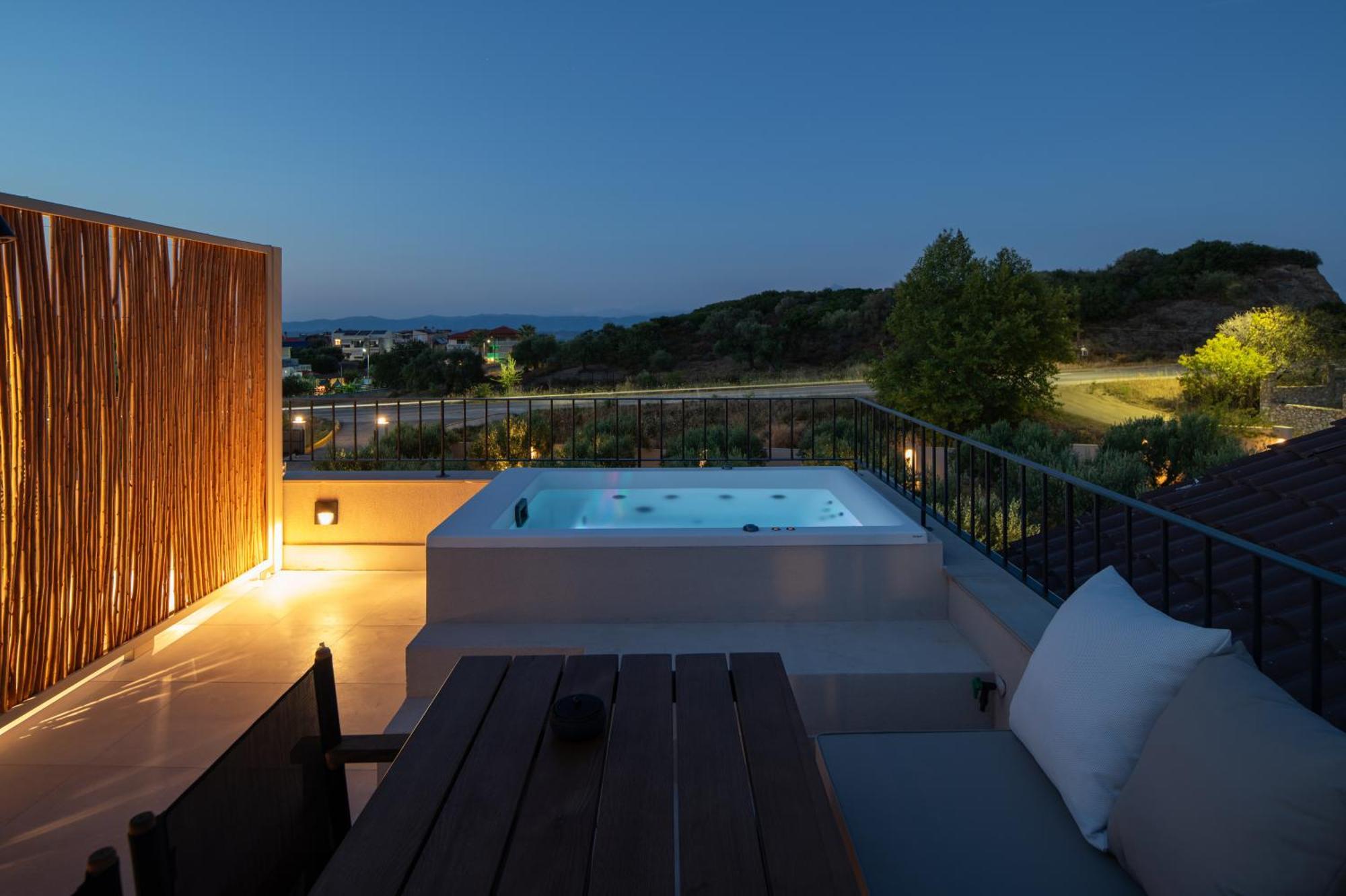 Olivera Suites Sarti Exteriér fotografie