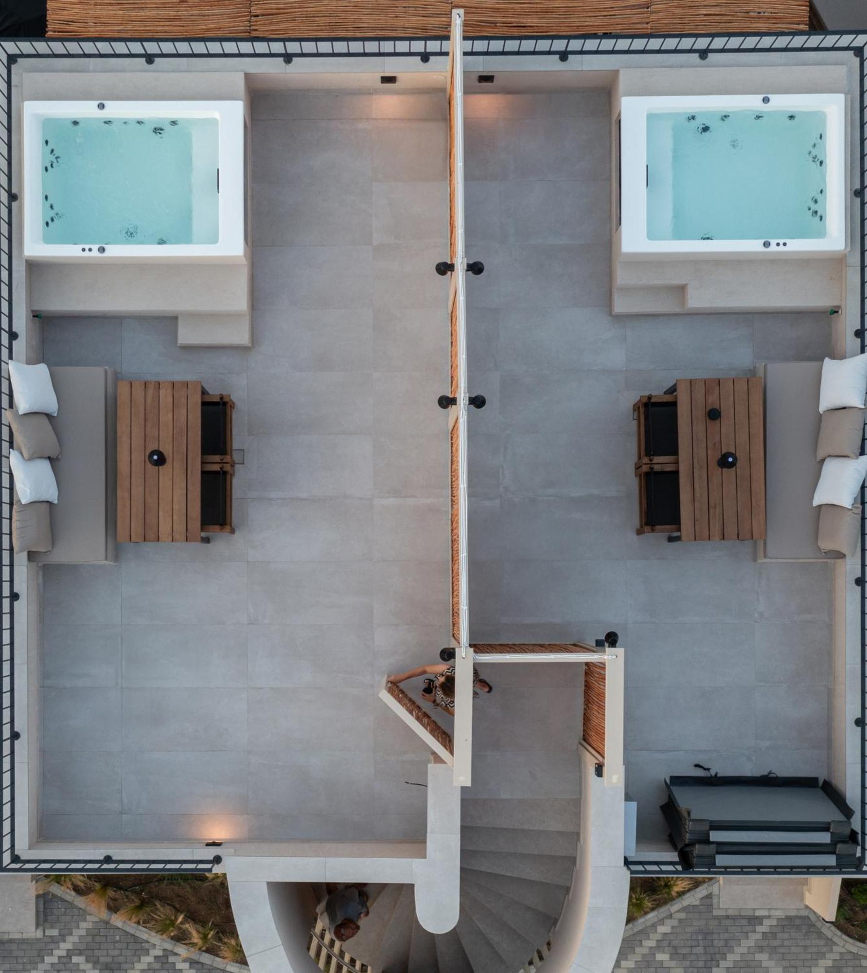 Olivera Suites Sarti Exteriér fotografie