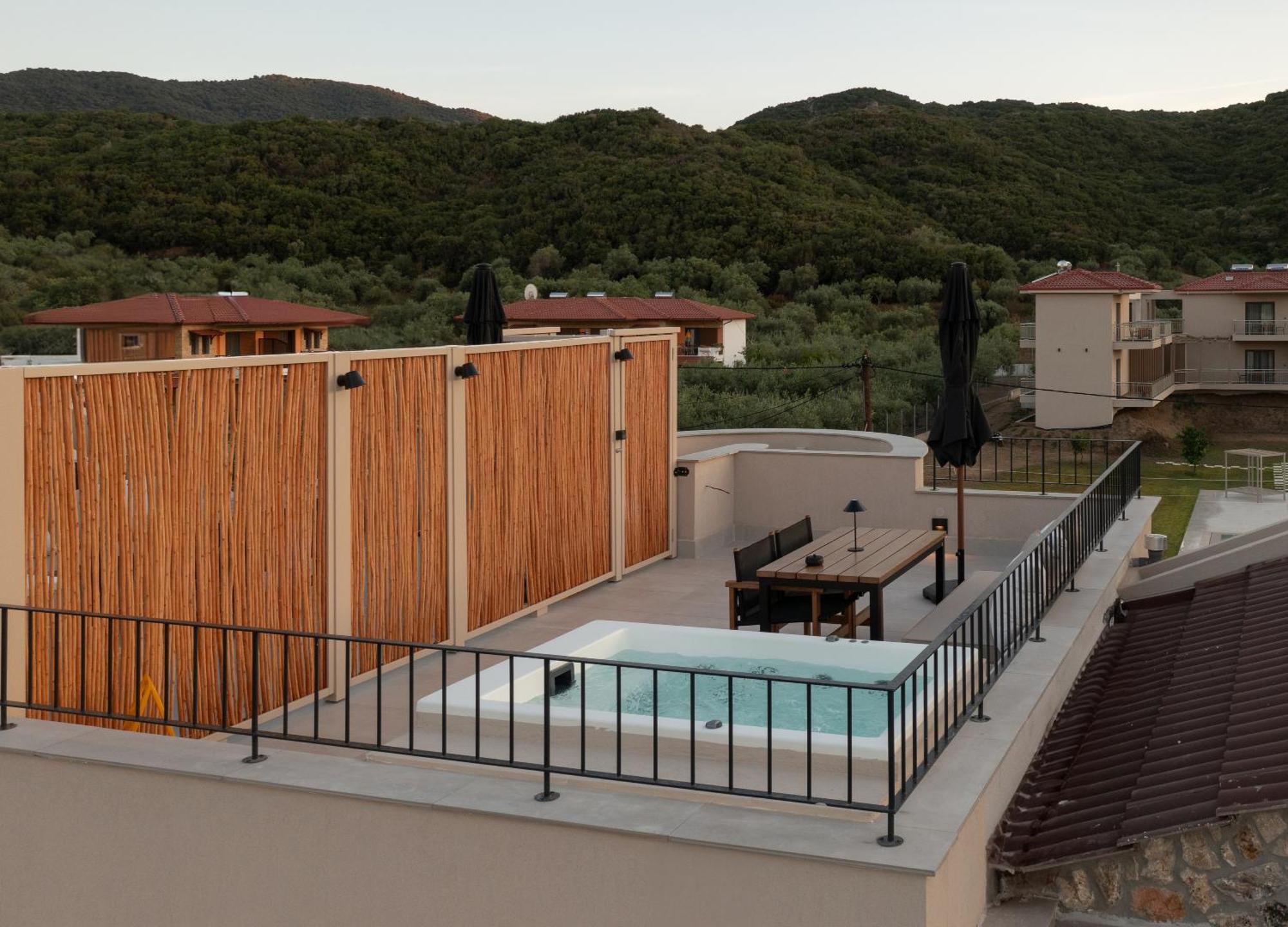 Olivera Suites Sarti Exteriér fotografie