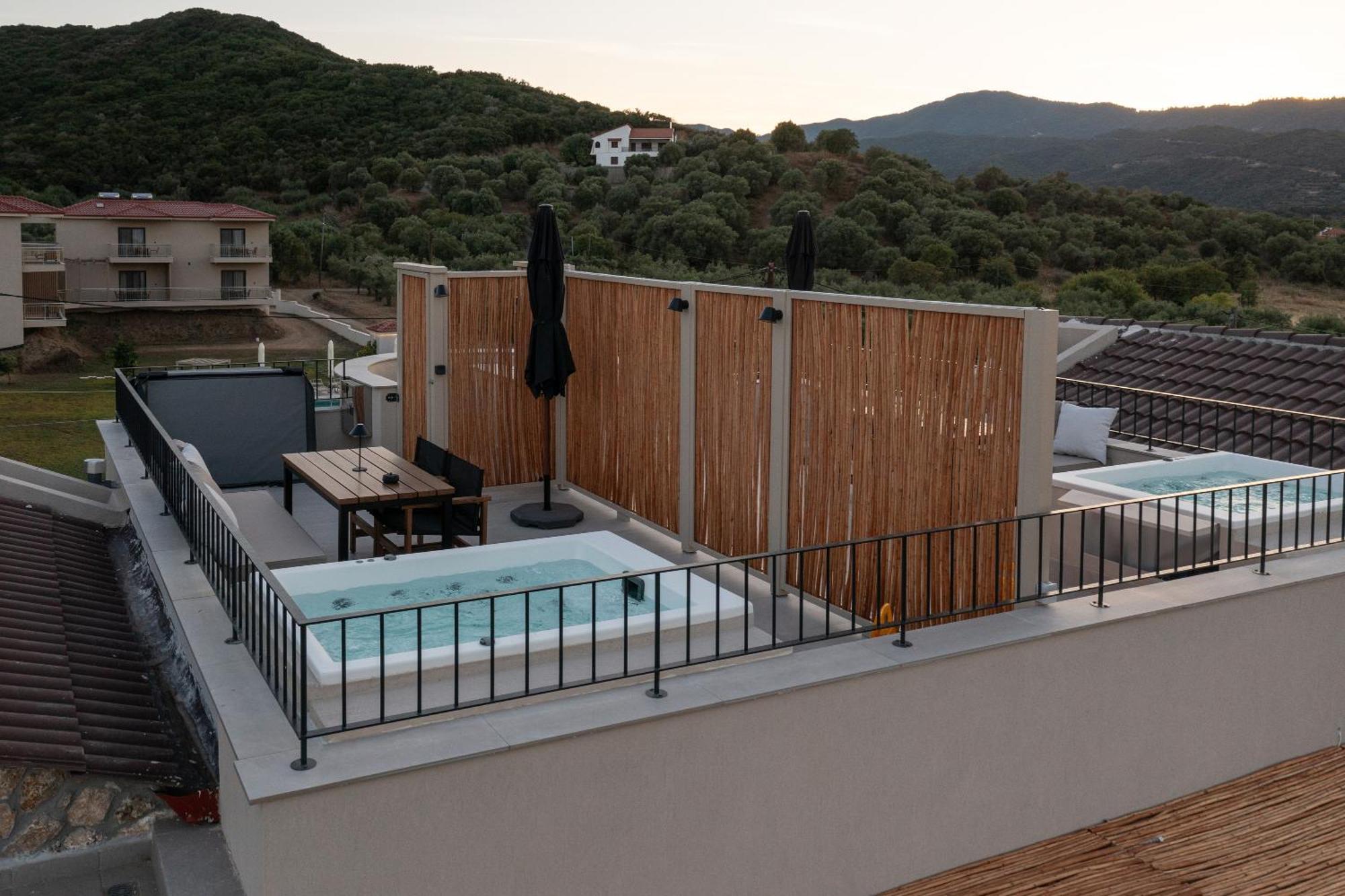 Olivera Suites Sarti Exteriér fotografie