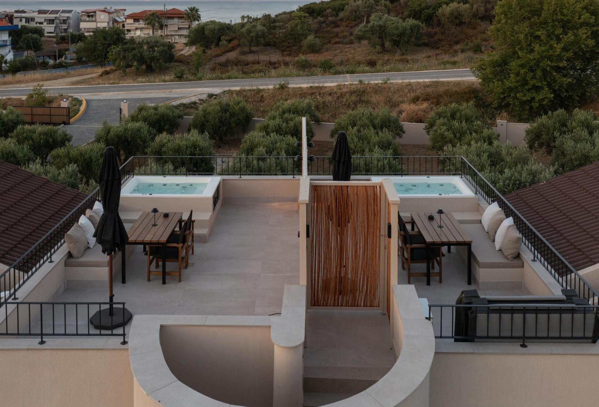 Olivera Suites Sarti Exteriér fotografie