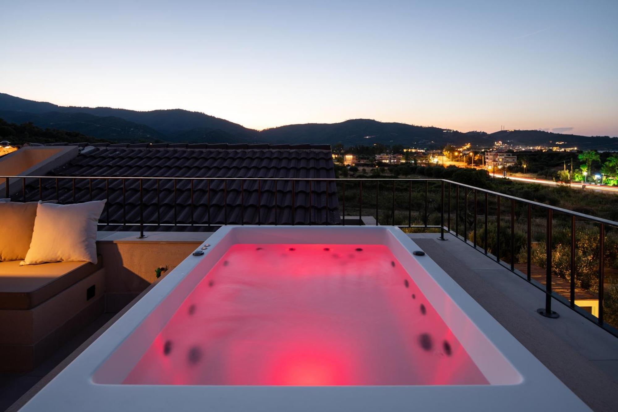 Olivera Suites Sarti Exteriér fotografie